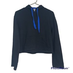 Zara pullover hoodie women’s size Small black